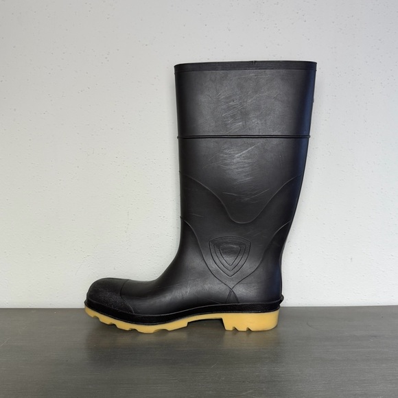 TINGLEY Rubber Boots Men’s Size 10 Farming Hunting Duck Wading Waterproof Boots - Picture 6 of 9